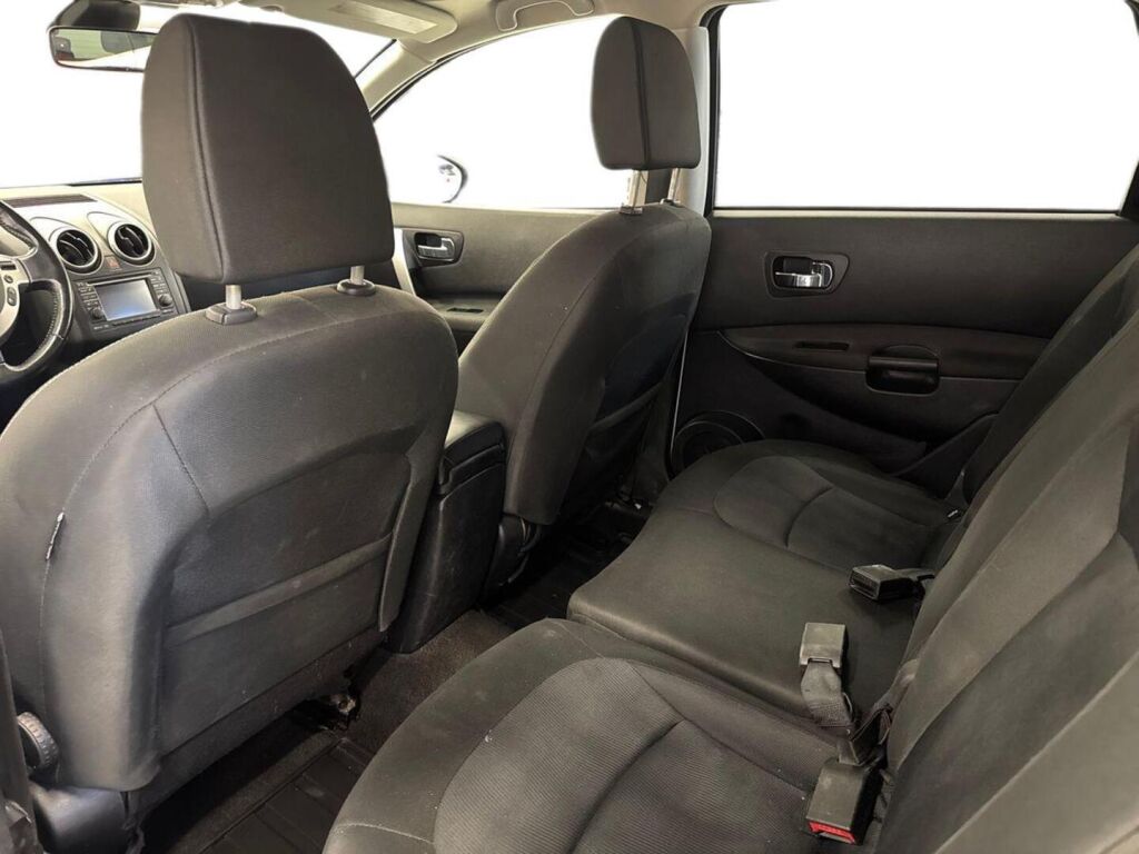Nissan Qashqai+2 2011 Valkoinen