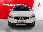Nissan Qashqai+2 2011 Valkoinen