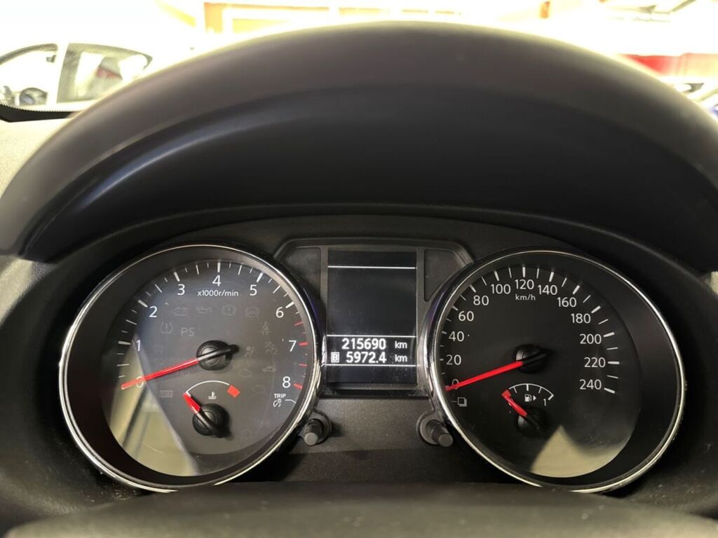 Nissan Qashqai+2 2011 Valkoinen