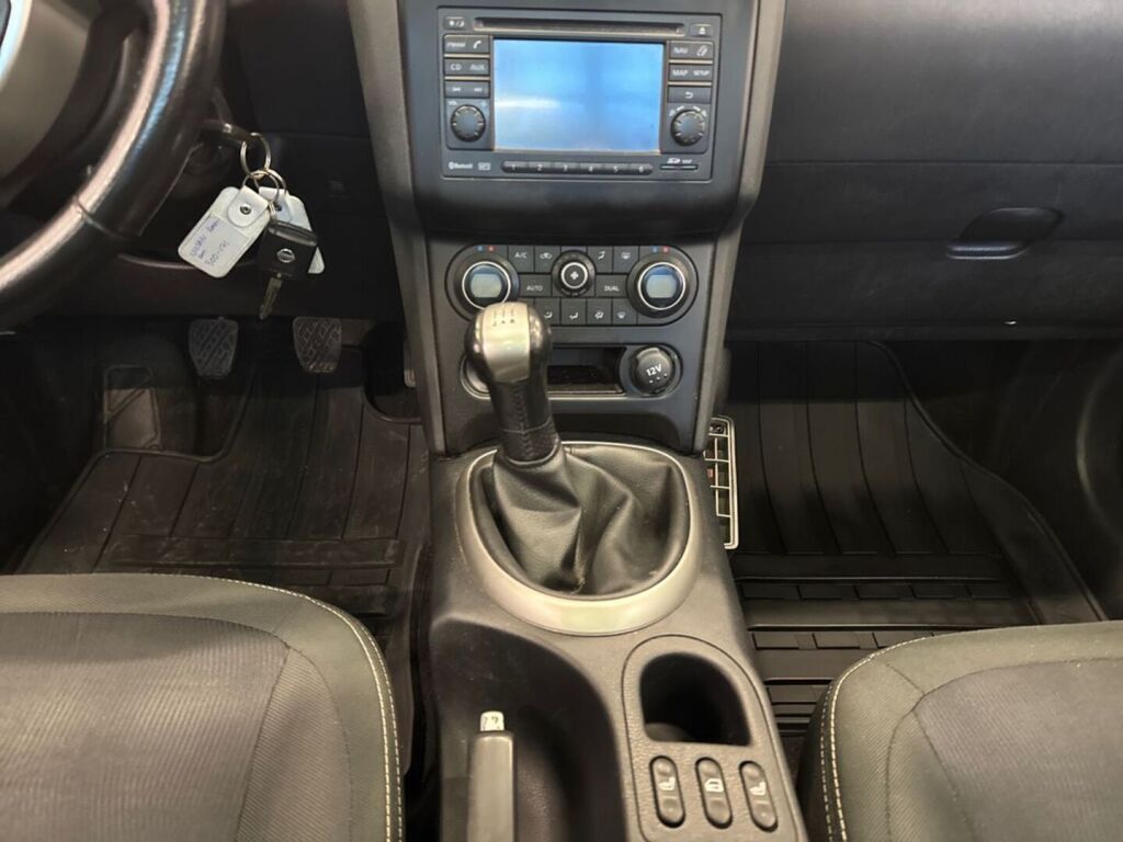 Nissan Qashqai+2 2011 Valkoinen