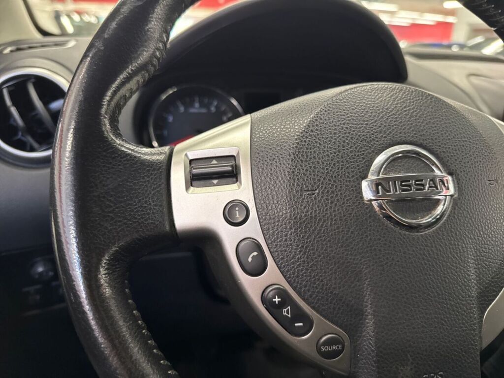 Nissan Qashqai+2 2011 Valkoinen