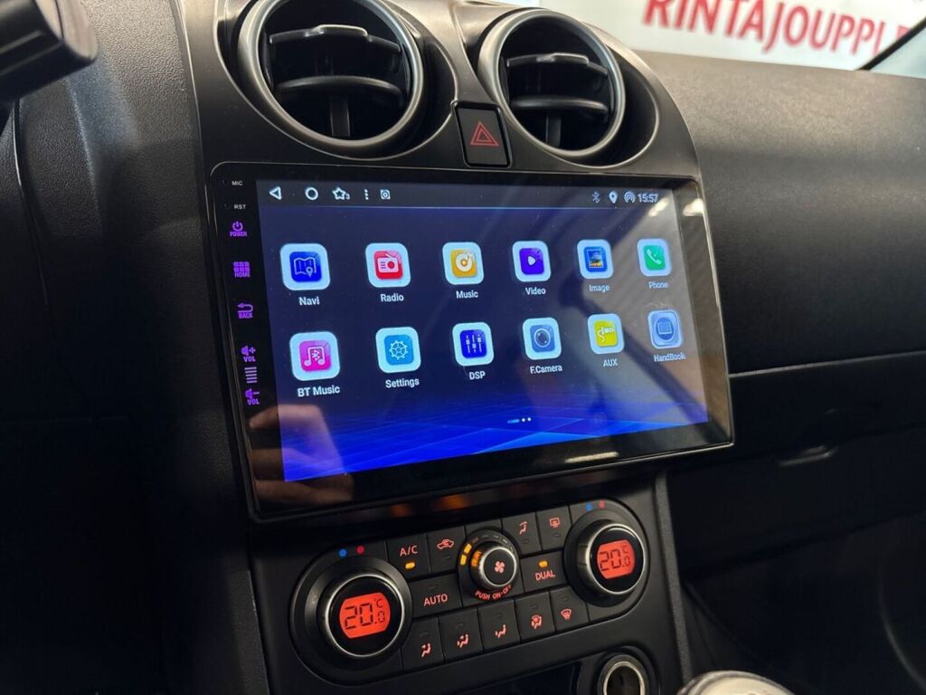 Nissan Qashqai+2 2011 Musta