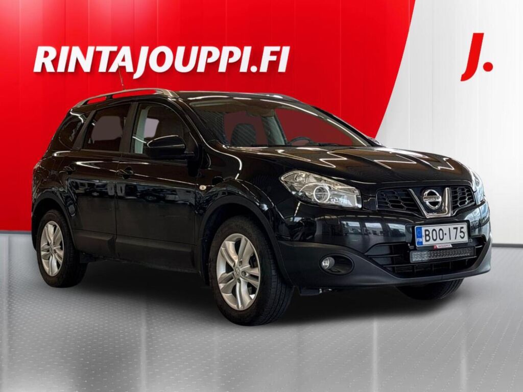 Nissan Qashqai+2 2011 Musta