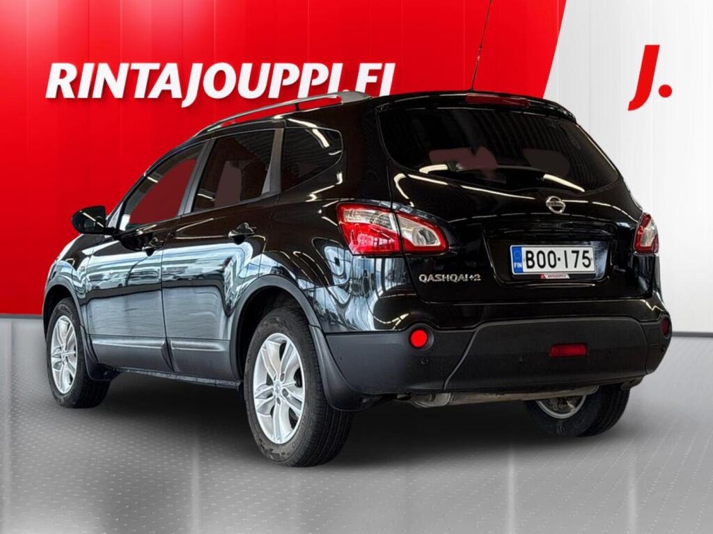 Nissan Qashqai+2 2011 Musta