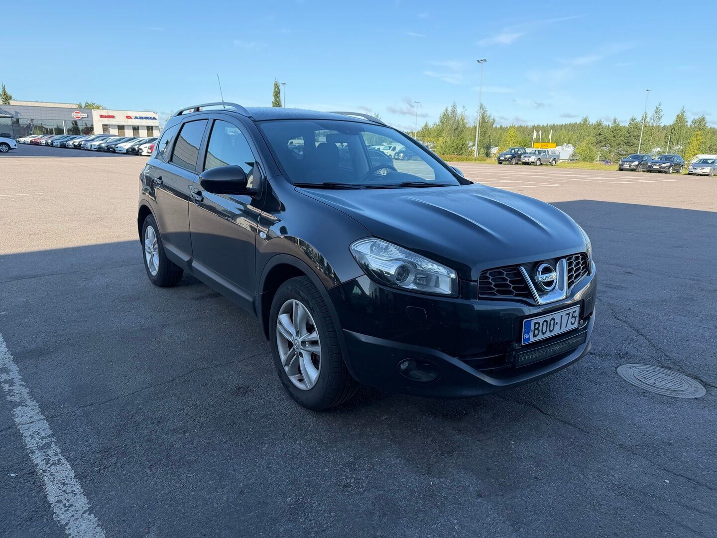 Nissan Qashqai+2