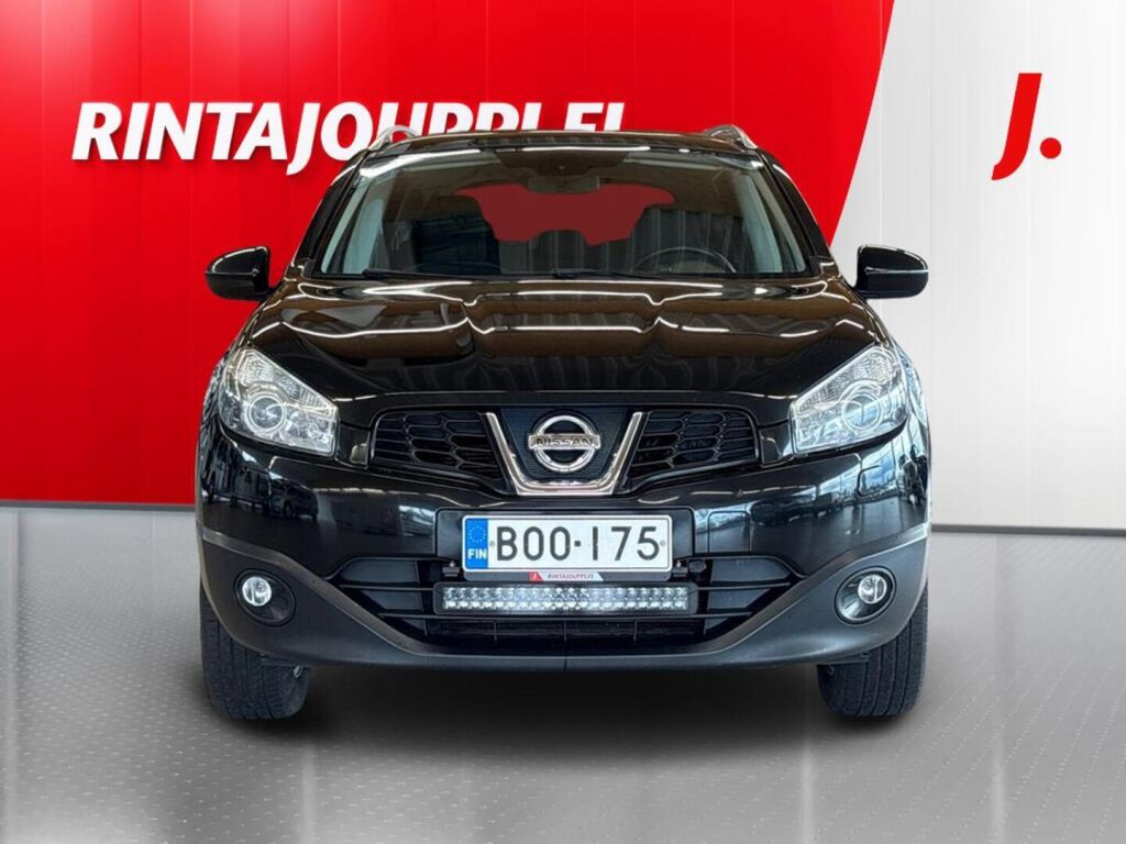 Nissan Qashqai+2 2011 Musta