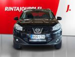 Nissan Qashqai+2 2011 Musta