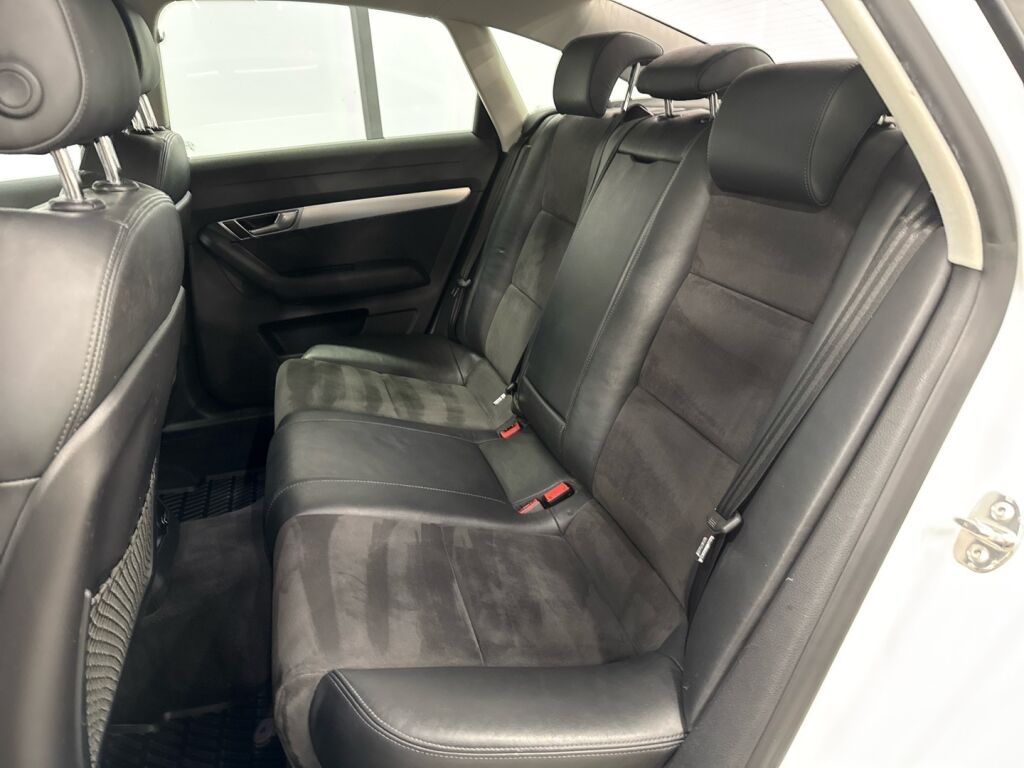 Audi A6 2011 Valkoinen