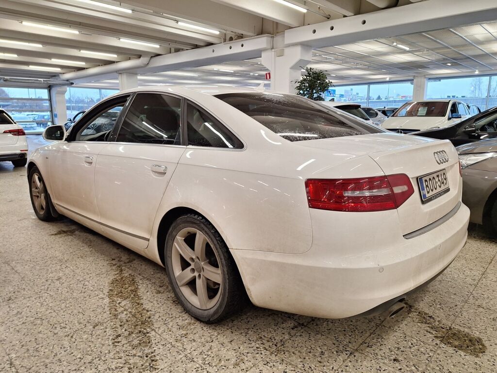 Audi A6 2011 Valkoinen