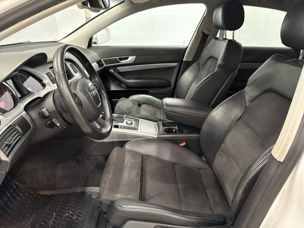 Audi A6 2011 Valkoinen