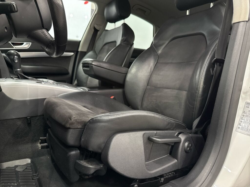 Audi A6 2011 Valkoinen