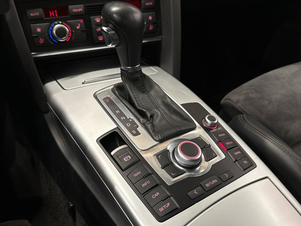 Audi A6 2011 Valkoinen