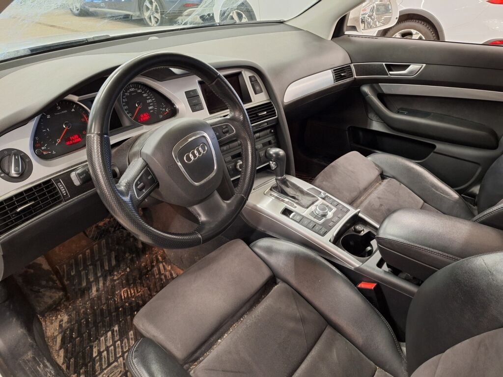 Audi A6 2011 Valkoinen