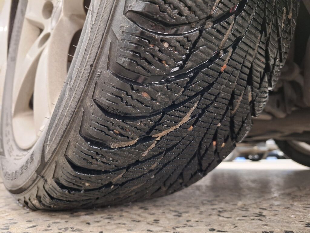 Audi A6 2011 Valkoinen