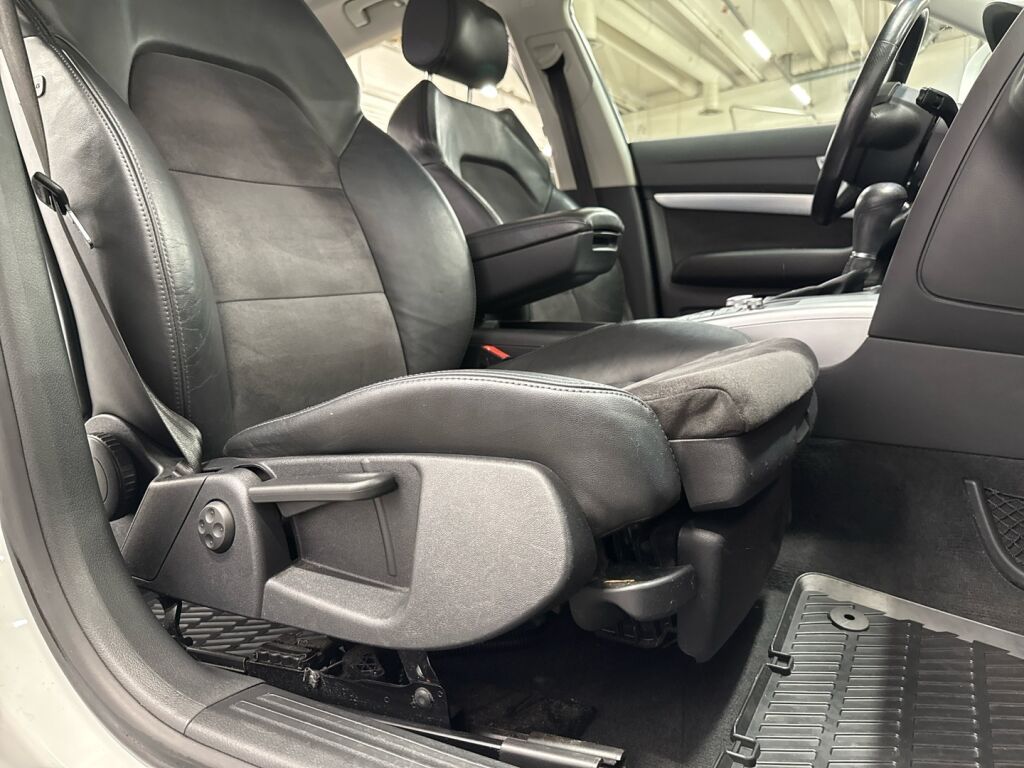 Audi A6 2011 Valkoinen