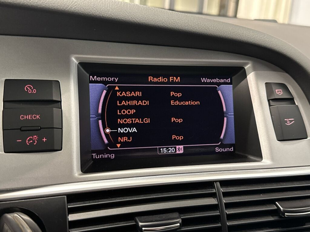 Audi A6 2011 Valkoinen