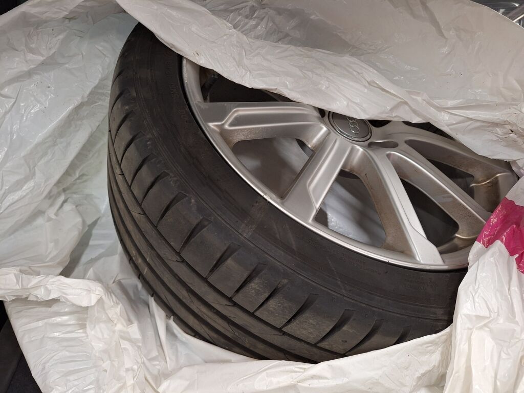 Audi A6 2011 Valkoinen