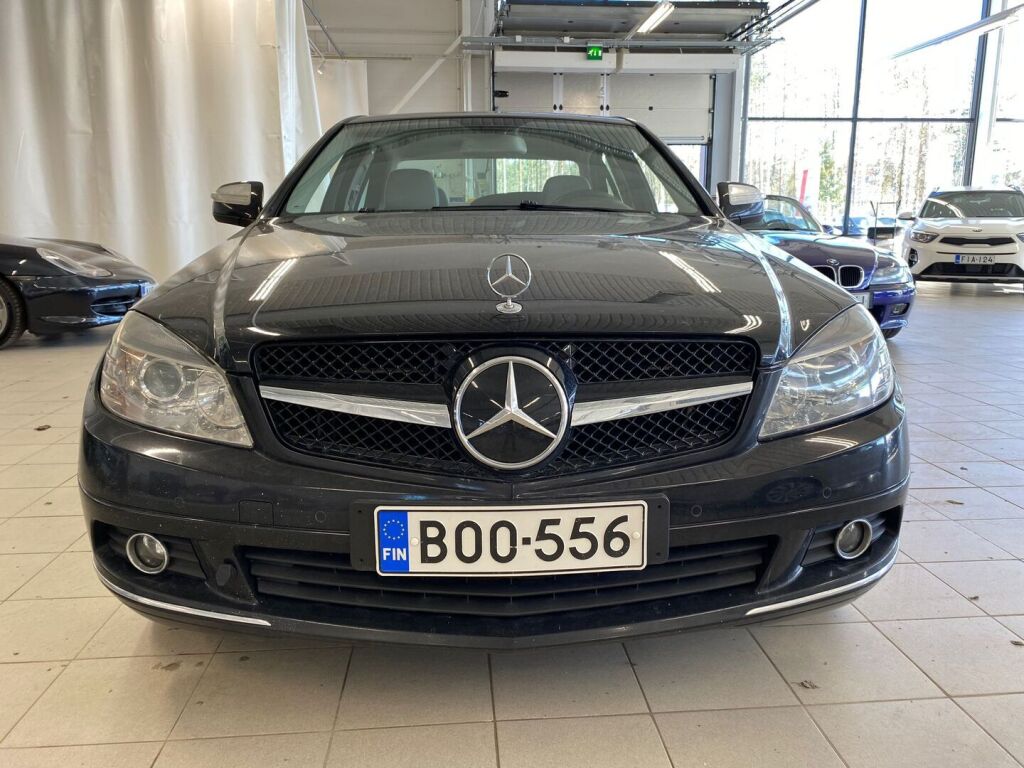 Mercedes-Benz C 2007 Met.Musta