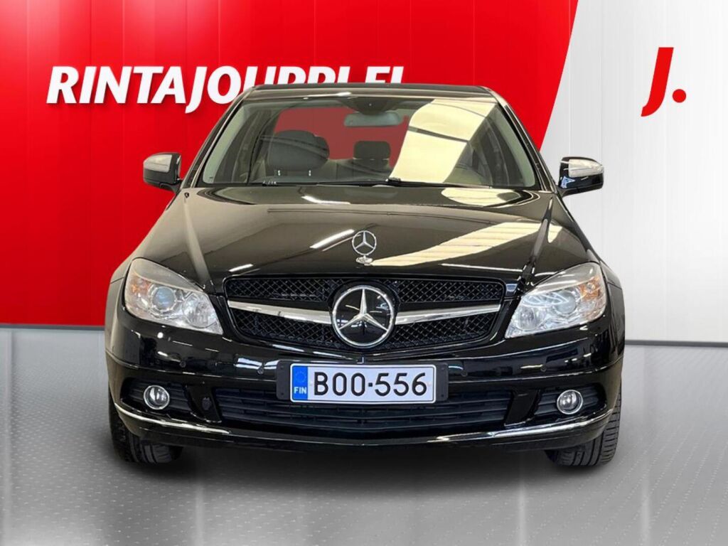 Mercedes-Benz C 2007 Met.Musta
