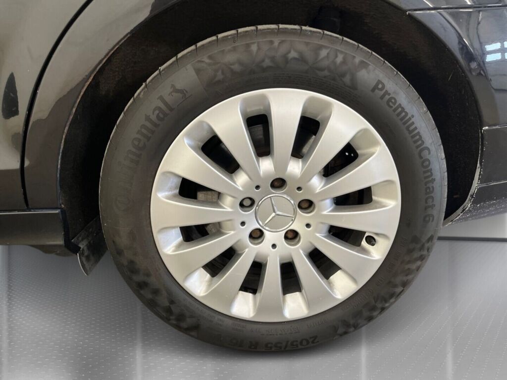 Mercedes-Benz C 2007 Met.Musta
