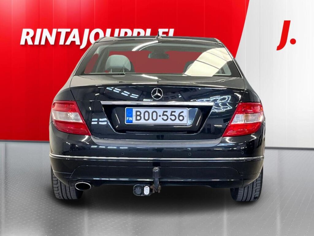 Mercedes-Benz C 2007 Met.Musta