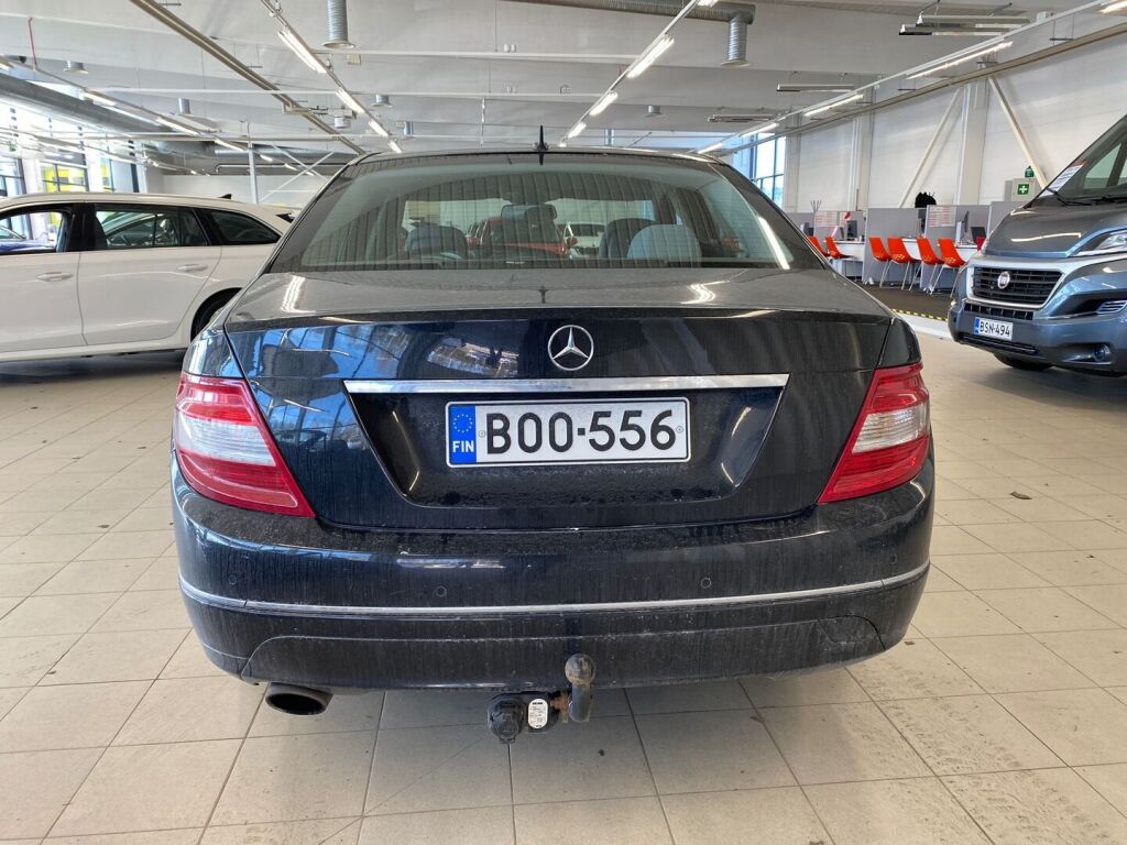 Mercedes-Benz C 2007 Met.Musta
