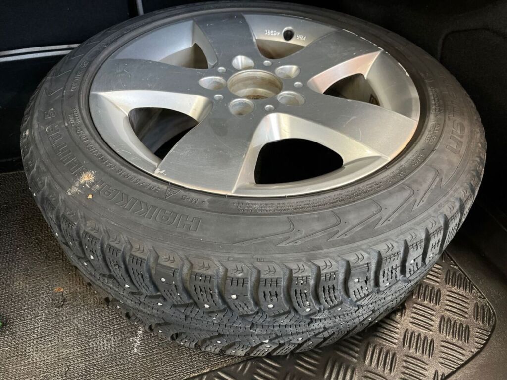 Mercedes-Benz C 2007 Met.Musta