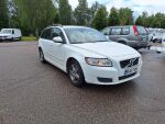Volvo V50 2011 Valkoinen
