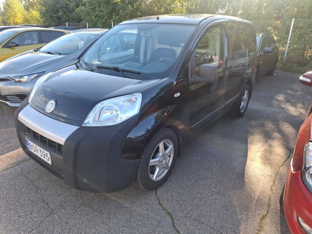 Fiat Fiorino 2010 Musta