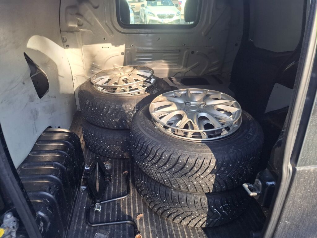 Fiat Fiorino 2010 Musta