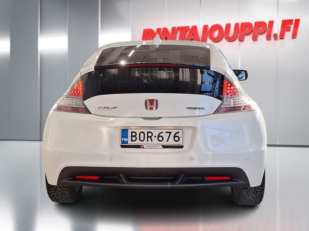 Honda CR-Z 2011 Valkoinen
