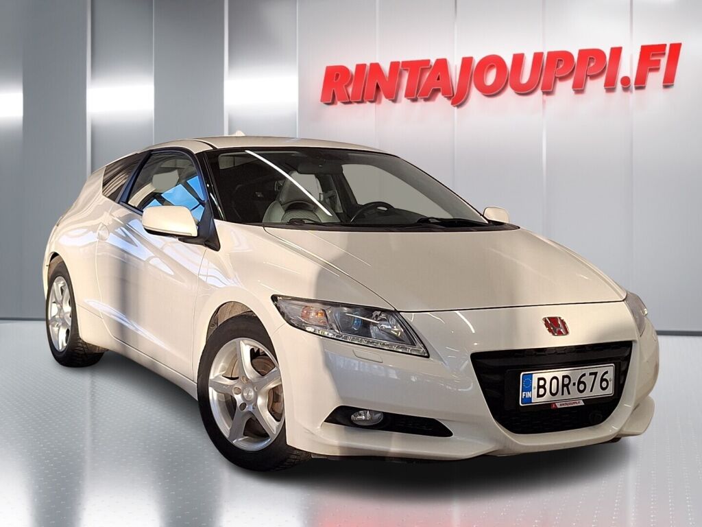 Honda CR-Z 2011 Valkoinen
