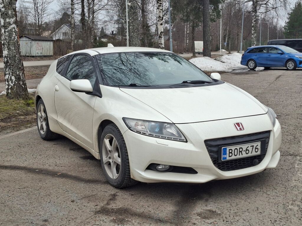 Honda CR-Z 2011 Valkoinen