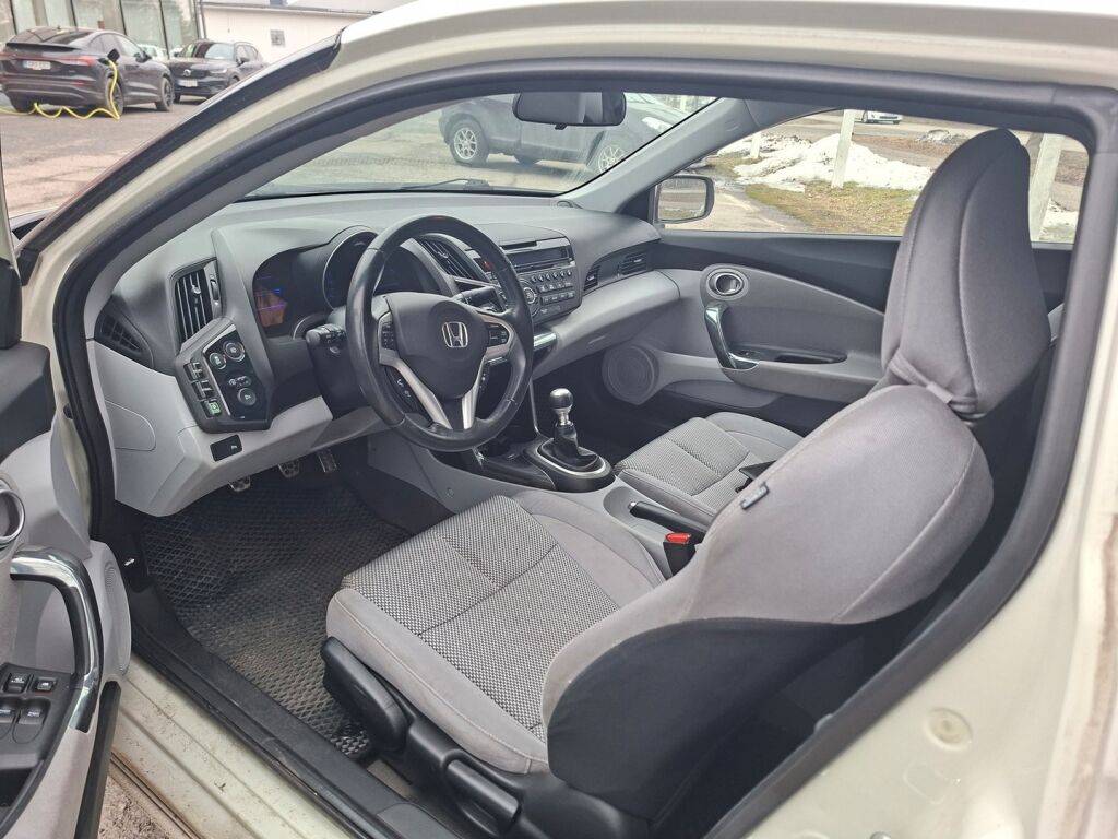 Honda CR-Z 2011 Valkoinen