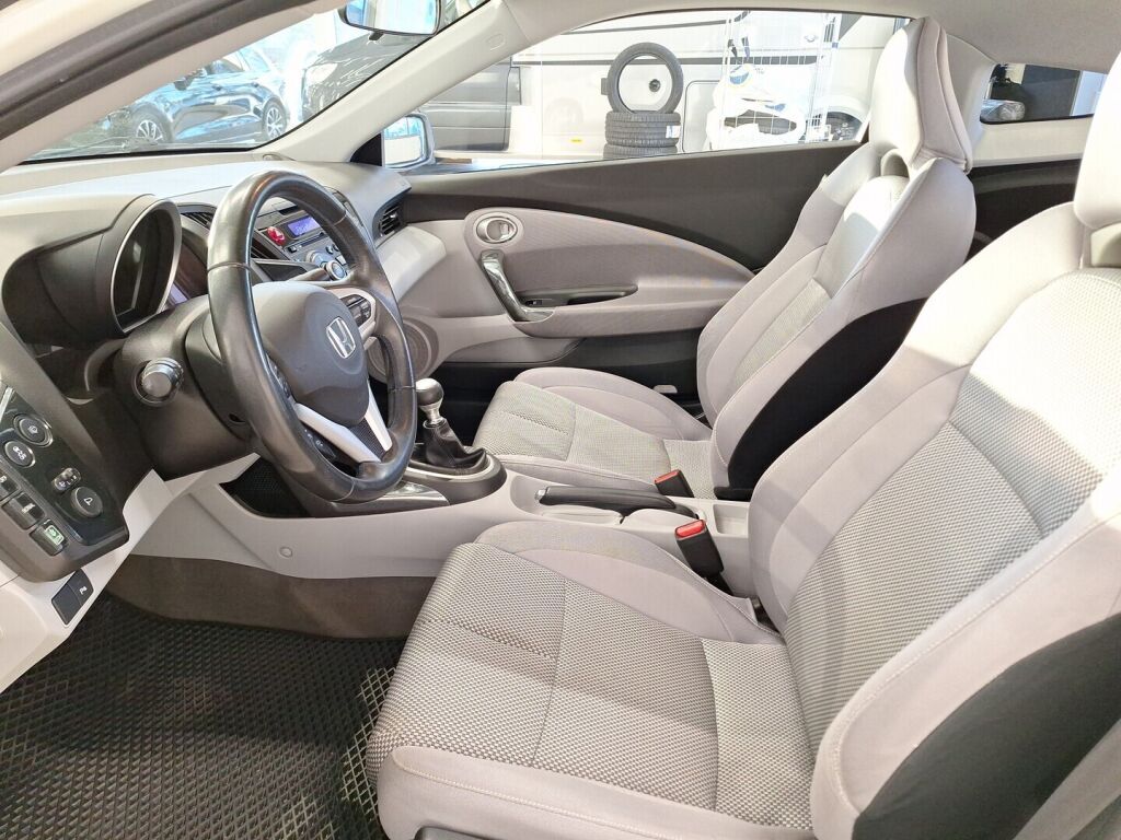 Honda CR-Z 2011 Valkoinen