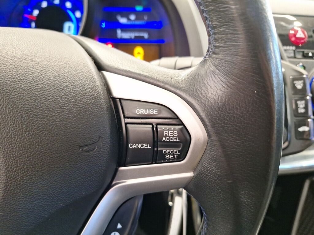 Honda CR-Z 2011 Valkoinen