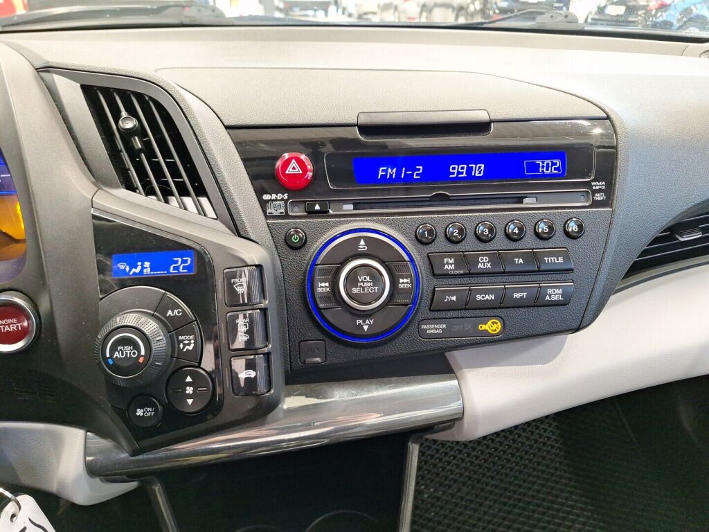 Honda CR-Z 2011 Valkoinen