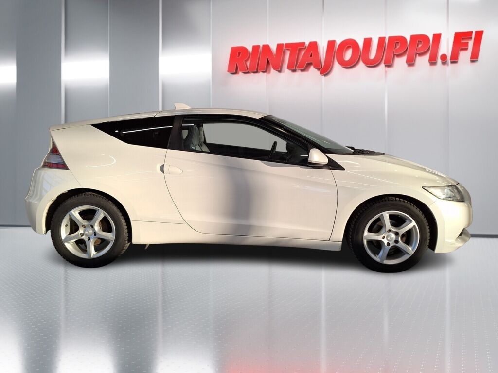 Honda CR-Z 2011 Valkoinen