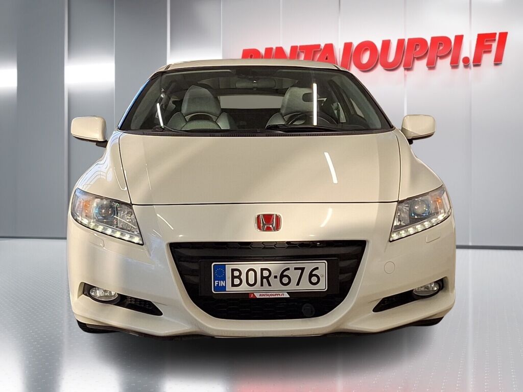 Honda CR-Z 2011 Valkoinen