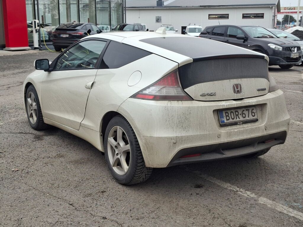 Honda CR-Z 2011 Valkoinen