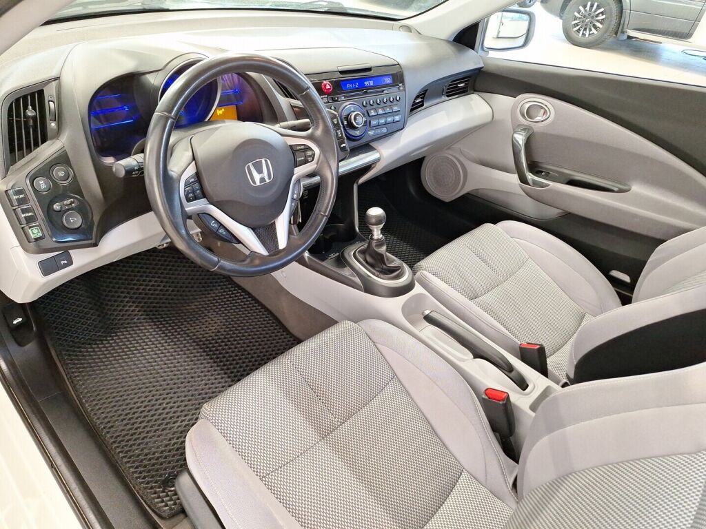 Honda CR-Z 2011 Valkoinen