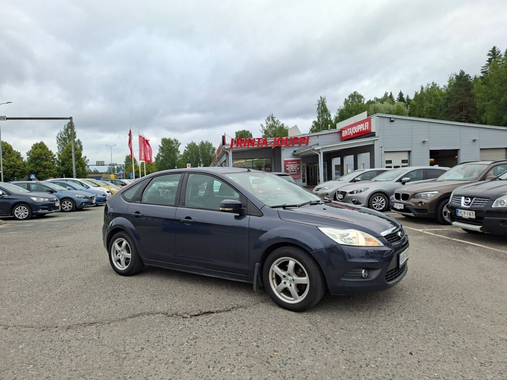 Ford Focus 2011 Harmaa