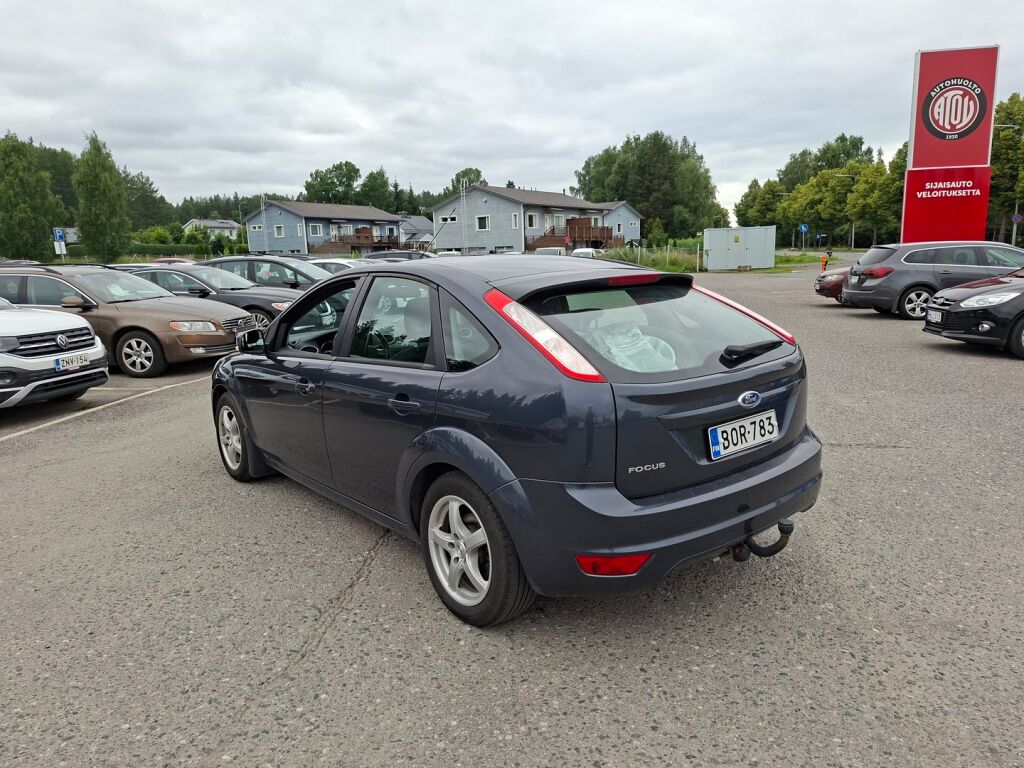 Ford Focus 2011 Harmaa