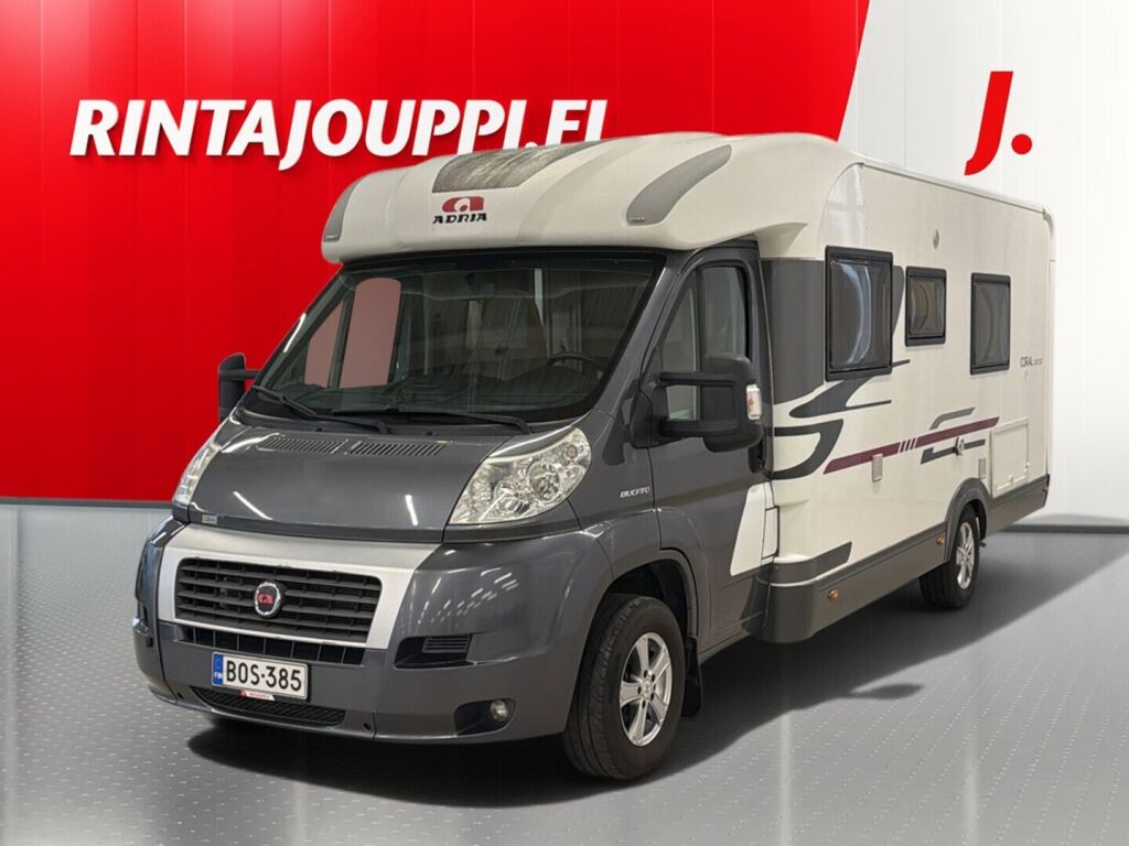 Adria Coral Plus 670 SLT 2012 Harmaa