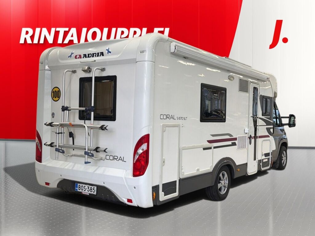 Adria Coral Plus 670 SLT 2012 Harmaa