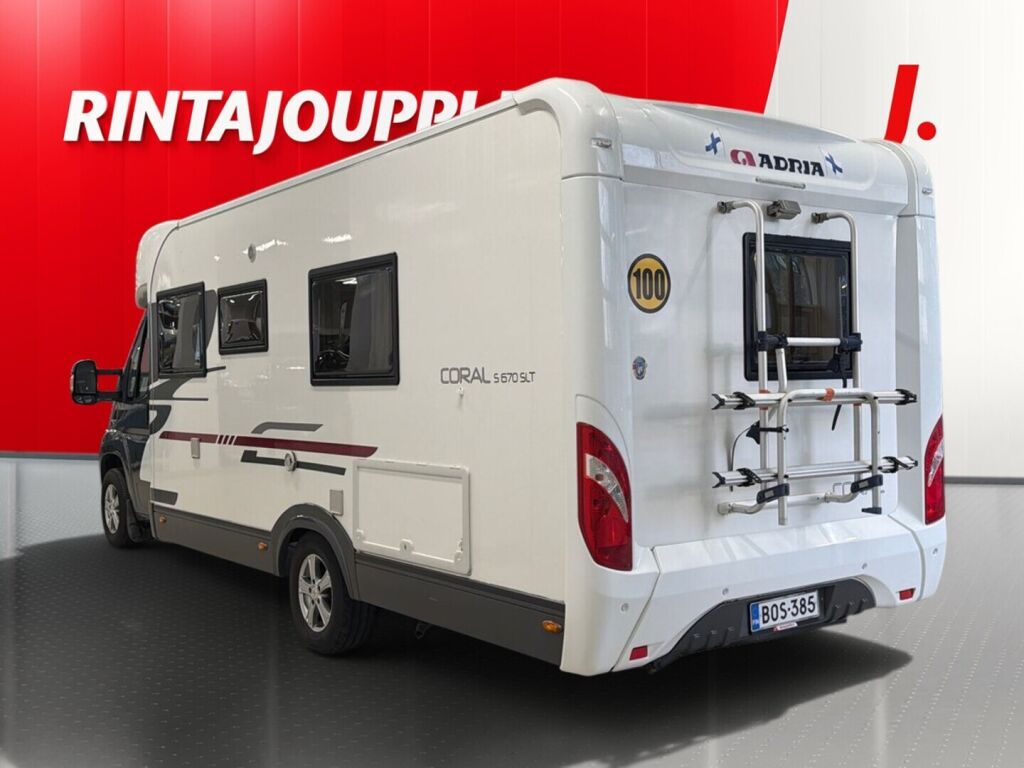 Adria Coral Plus 670 SLT 2012 Harmaa