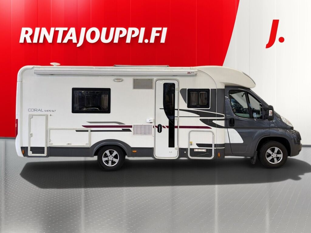 Adria Coral Plus 670 SLT 2012 Harmaa