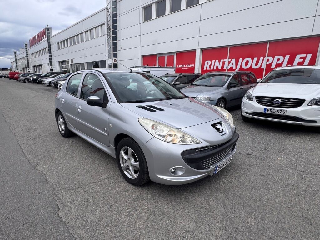 Peugeot 206+ 2012 Harmaa