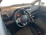 Toyota Verso-S 2011 Valkoinen