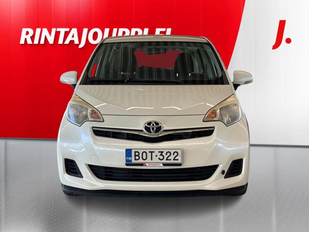 Toyota Verso-S 2011 Valkoinen